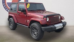 2012 Jeep Wrangler Sahara