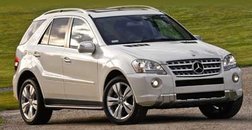 2010 Mercedes-Benz M-Class ML 550