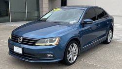 2017 Volkswagen Jetta 1.8T SEL