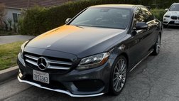 2016 Mercedes-Benz C-Class 300