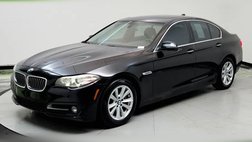 2016 BMW 5 Series 528i