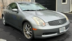 2005 Infiniti G35 Base