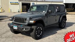 2025 Jeep Wrangler Rubicon 4xe