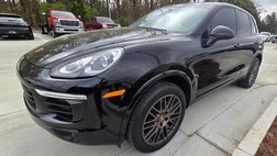 2017 Porsche Cayenne Platinum Edition