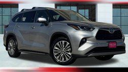 2024 Toyota Highlander Hybrid Platinum