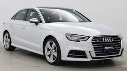 2019 Audi S3 2.0T quattro Premium Plus