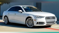 2018 Audi A4 2.0T ultra Premium Plus