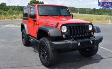 2015 Jeep Wrangler Willys Wheeler