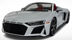 2022 Audi R8 5.2 V10 performance Spyder