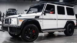 2017 Mercedes-Benz G-Class AMG G 63