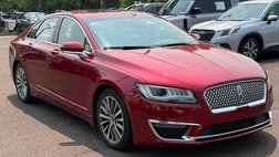 2017 Lincoln MKZ Select