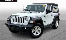 2022 Jeep Wrangler Sport