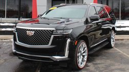 2023 Cadillac Escalade ESV Premium Luxury