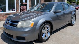 2012 Dodge Avenger SE