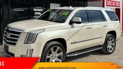 2015 Cadillac Escalade Luxury