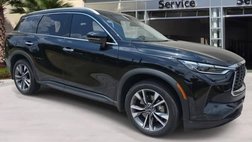 2024 Infiniti QX60 Luxe