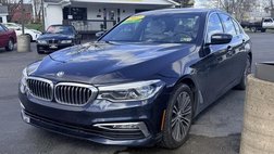 2017 BMW 5 Series 540i xDrive