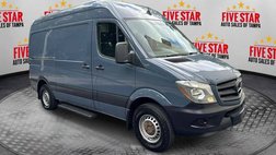 2018 Mercedes-Benz Sprinter Cargo 2500