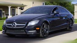 2012 Mercedes-Benz CLS-Class CLS 550