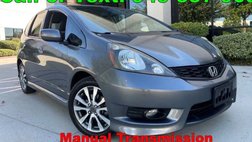 2013 Honda Fit Sport