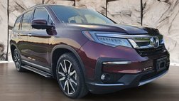 2022 Honda Pilot Elite