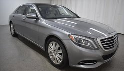 2014 Mercedes-Benz S-Class S 550