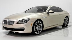 2012 BMW 6 Series 650i