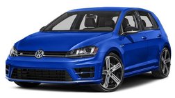 2016 Volkswagen Golf R 4Motion