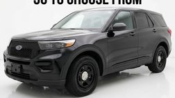 2022 Ford Explorer Police Interceptor Utility