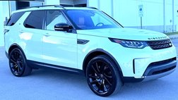 2018 Land Rover Discovery HSE Luxury