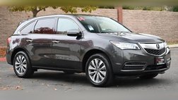 2014 Acura MDX SH-AWD w/Tech