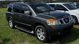2011 Nissan Armada SL