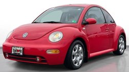 2002 Volkswagen New Beetle GLX 1.8T