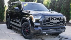 2025 Toyota Sequoia TRD Pro