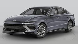 2026 Hyundai Sonata Hybrid Blue