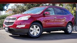 2012 Chevrolet Traverse LT