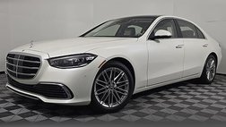 2022 Mercedes-Benz S-Class S 580 4MATIC