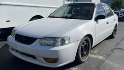 2001 Toyota Corolla LE