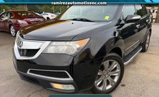 2012 Acura MDX SH-AWD w/Advance