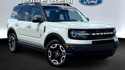 2024 Ford Bronco Sport Outer Banks