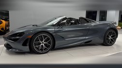 2020 McLaren 720S Spider Performance