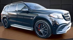 2018 Mercedes-Benz GLS AMG GLS 63