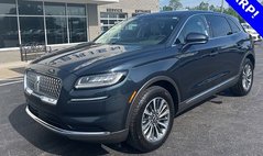 2022 Lincoln Nautilus Standard