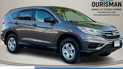 2015 Honda CR-V LX