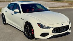 2019 Maserati Ghibli SQ4 GranSport