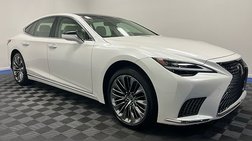 2022 Lexus LS 500 Base