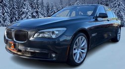 2012 BMW 7 Series ActiveHybrid 750Li