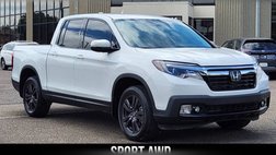 2020 Honda Ridgeline Sport