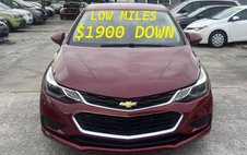 2018 Chevrolet Cruze LT Auto