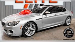 2015 BMW 6 Series 640i Gran Coupe